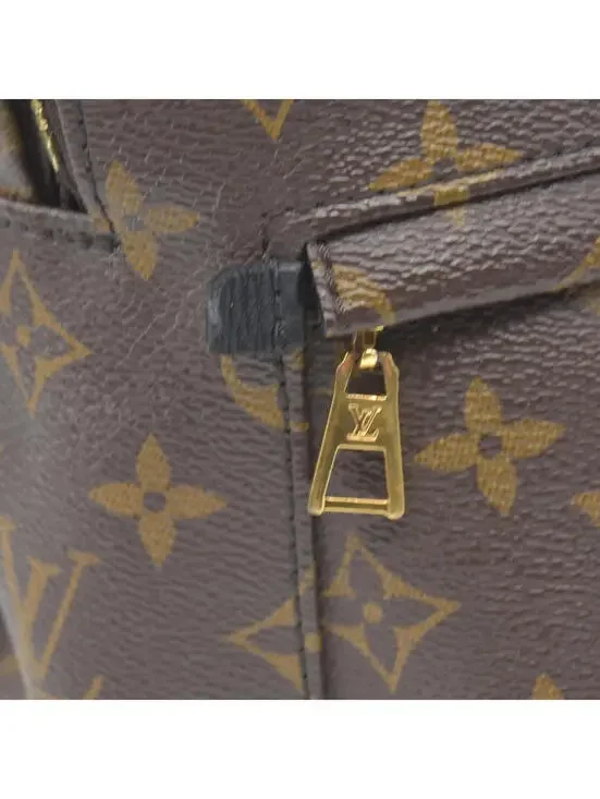 $2780 Louis Vuitton LV Monogram Palm Springs PM - Picture 8 of 14